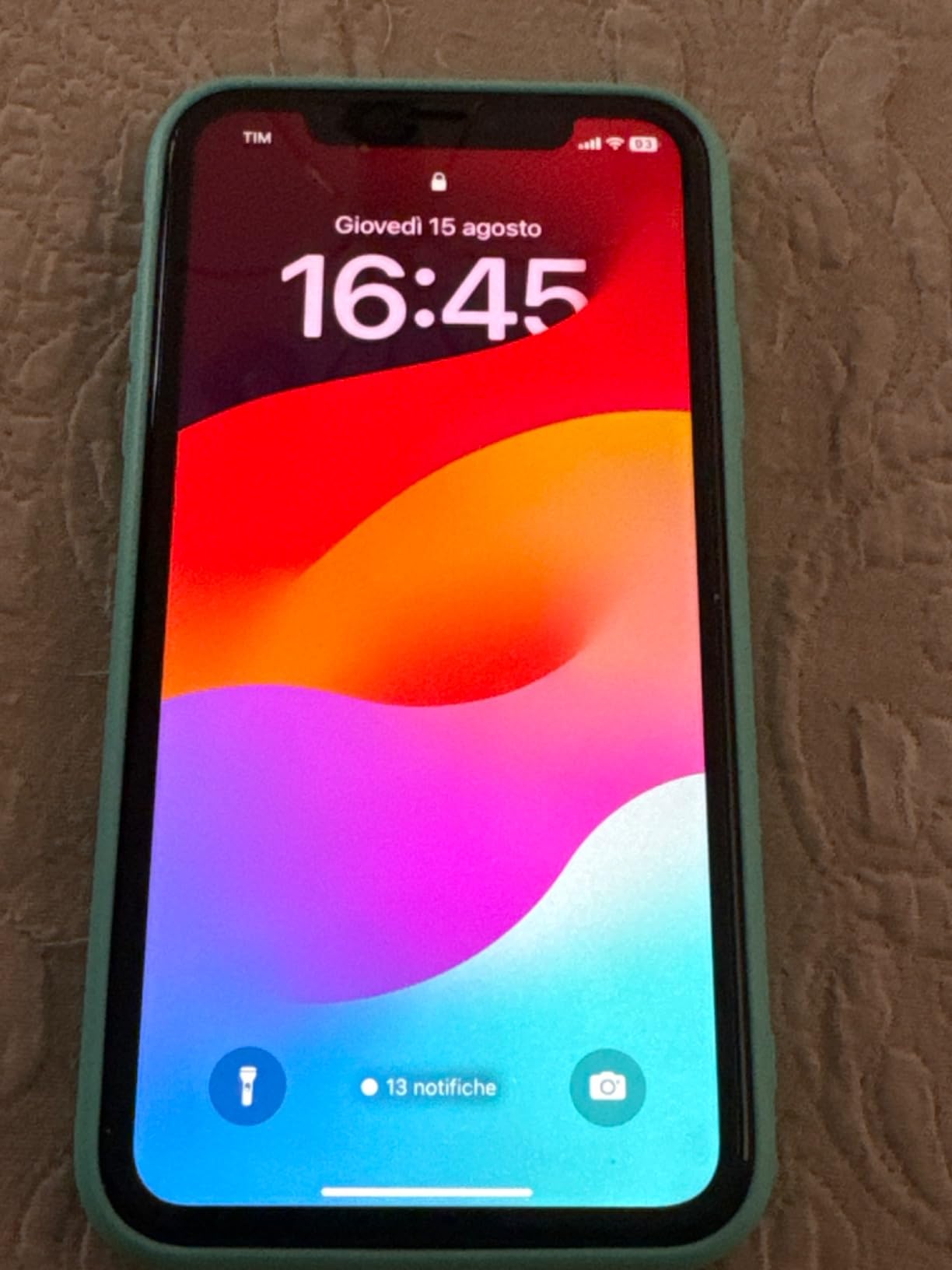 N NEWTOP Pellicola Privacy CERAMIC Compatibile Con IPhone 11 PRO - Foto 8