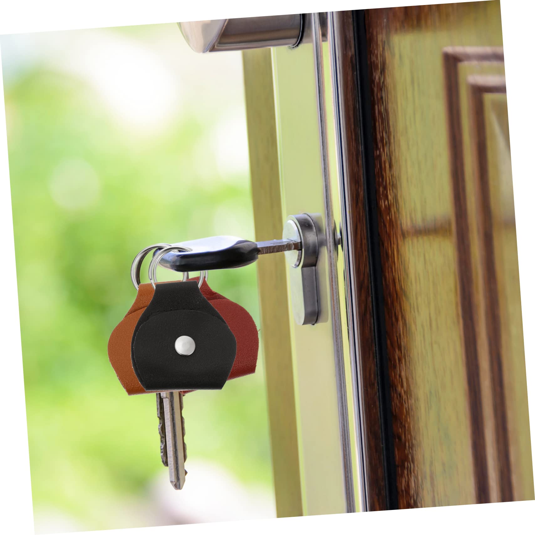 SUPVOX 4sets Ukulele Pick Holder Guitar Pick Holder Bag Plectrum Storage Container Guitar Accessory Case 9pcs*4