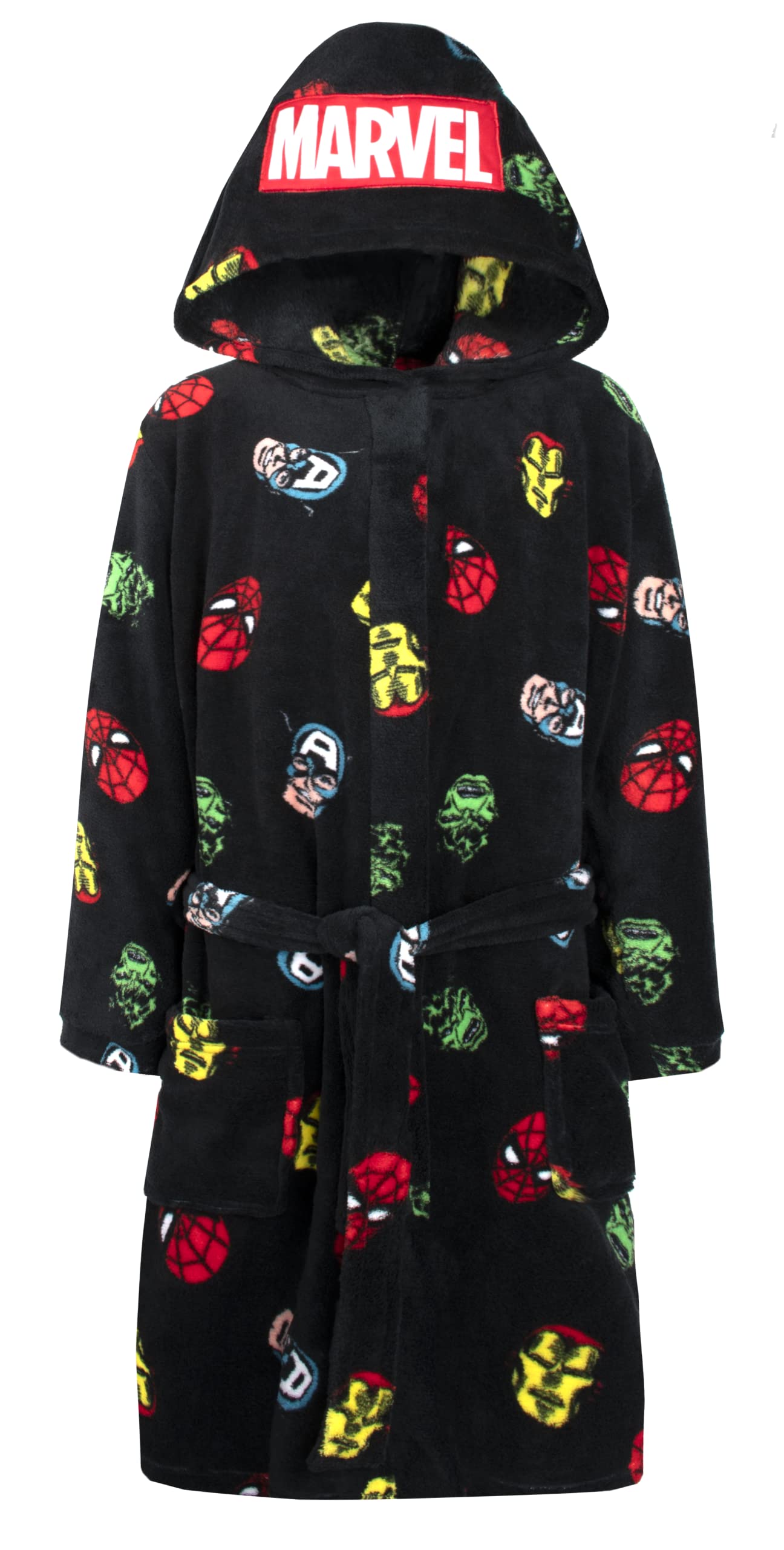 Marvel Childrens Dressing Gowns Asda Marvel Character Dressing