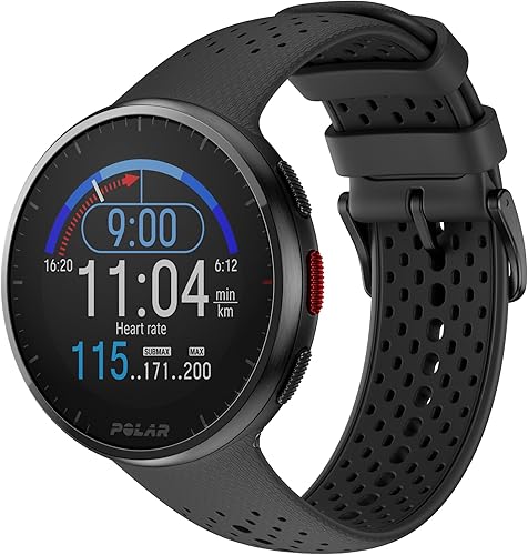 Miniatura 10 de POLAR Pacer Rastreador de Fitness GPS Ultraligero Reloj Inteligente para Corredores; S-L, para Hombres o Mujeres, Morado