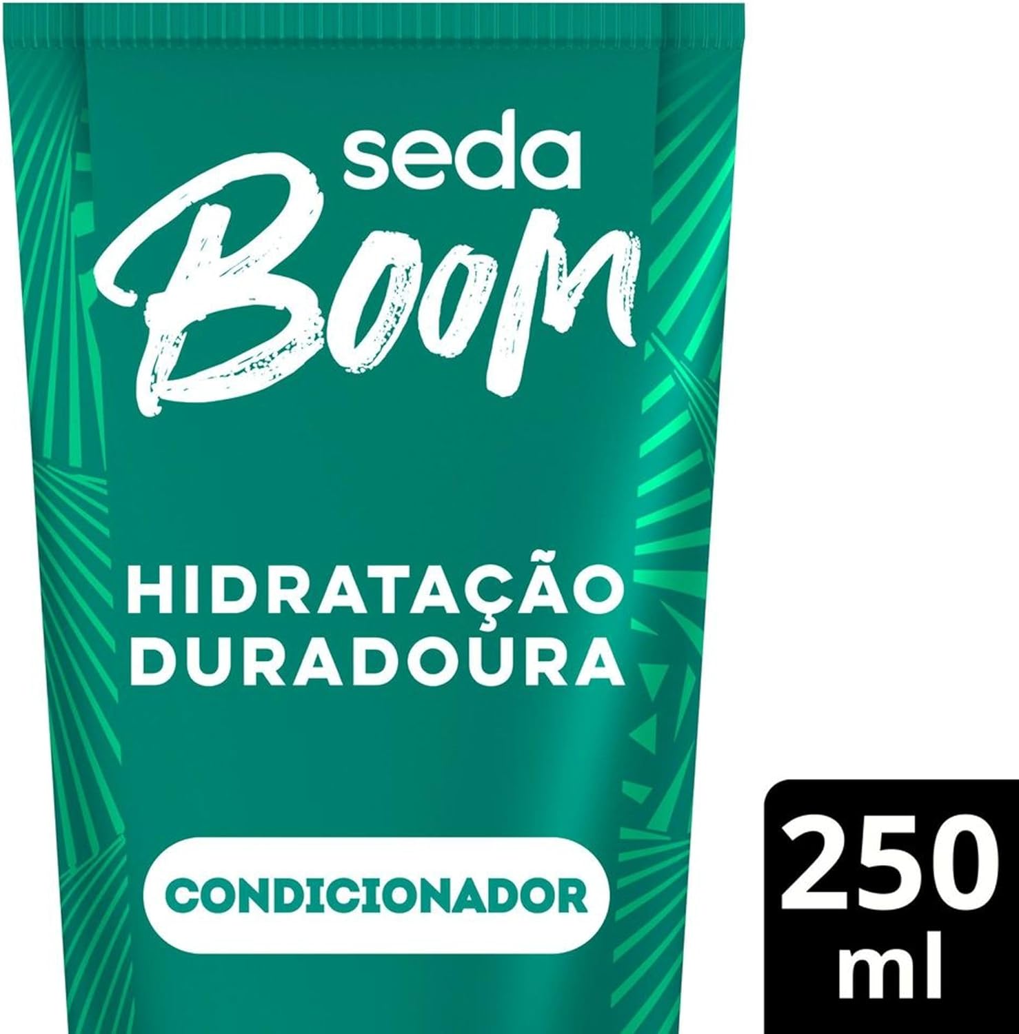 Condicionador Seda Boom Hidratação Duradoura 250ml em destaque sobre fundo branco