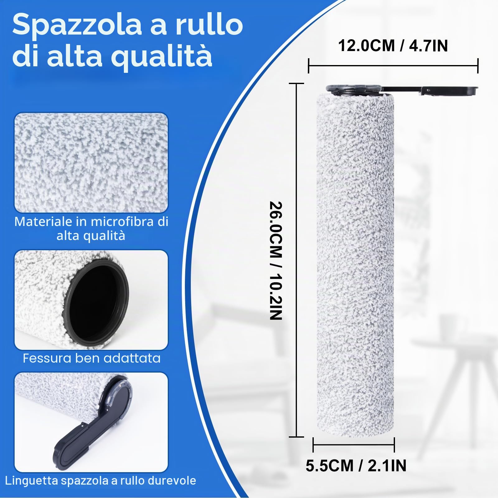 Ricambi per Tineco Floor One Stretch S6/Floor One S7 Stretch Ultra/S6stretch lite/Switch S6 Stretch/Switch S7 Stretch/S7 Stretch Steam/i6 Stretch/i5 Stretch aspirapolvere a secco e umido