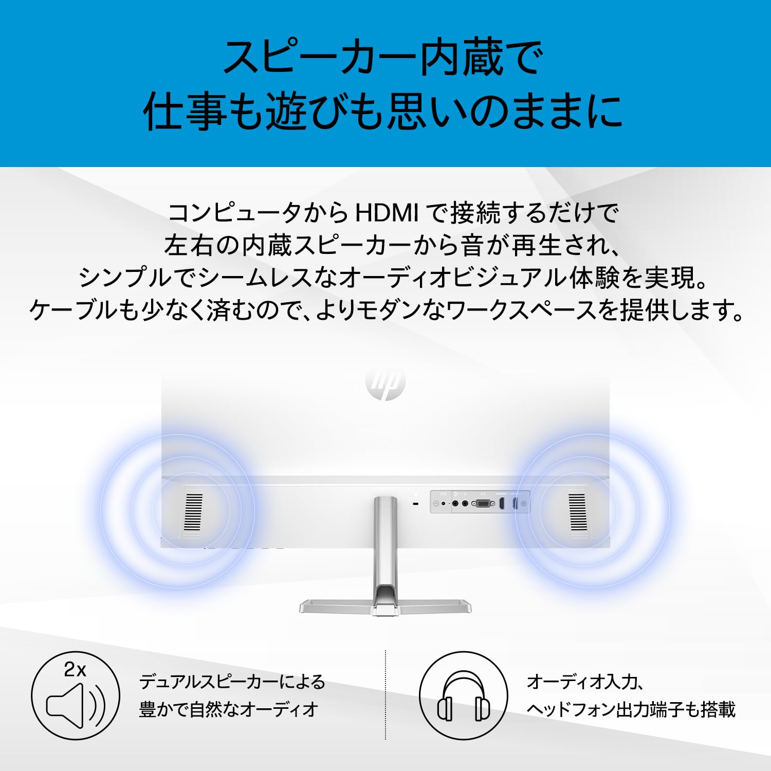 Amazon.co.jp: HP モニター 527sa 27.0インチ フルHD IPSパネル 非光沢