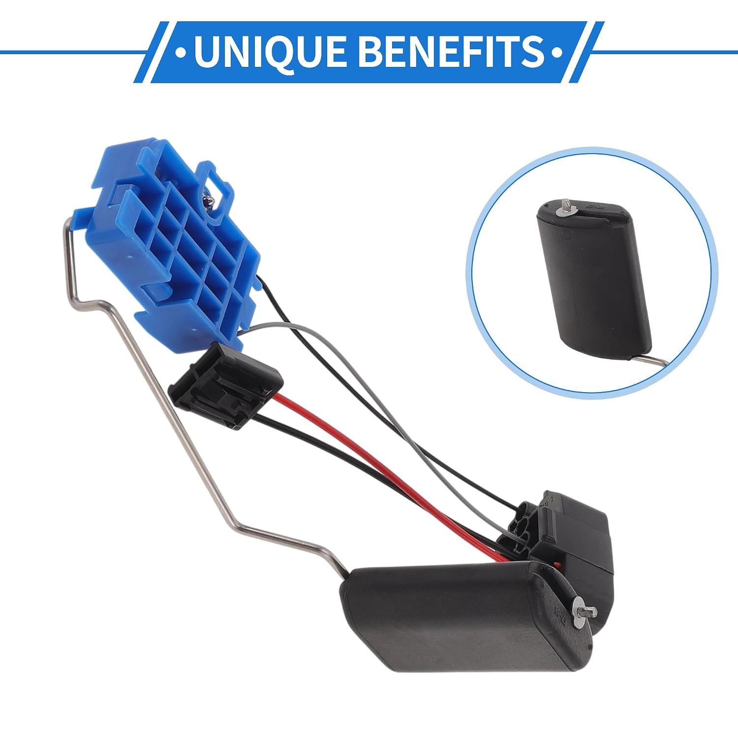 Fuel Tank Sending Unit Compatible for Hyundai Elantra 2003-2006 No.944602D030 – Corrosion-Resistant Housing & Sealed Connectors