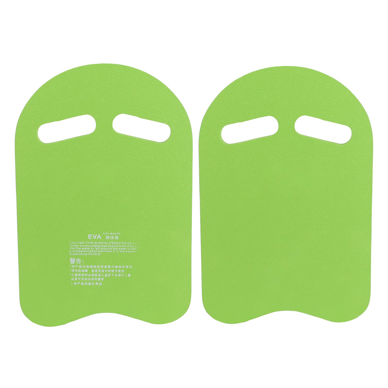 Lightweight Pool Training Board, Stable Practical Swimming Kickboard for Kids for Adults for Swimming for Surfing (Green)