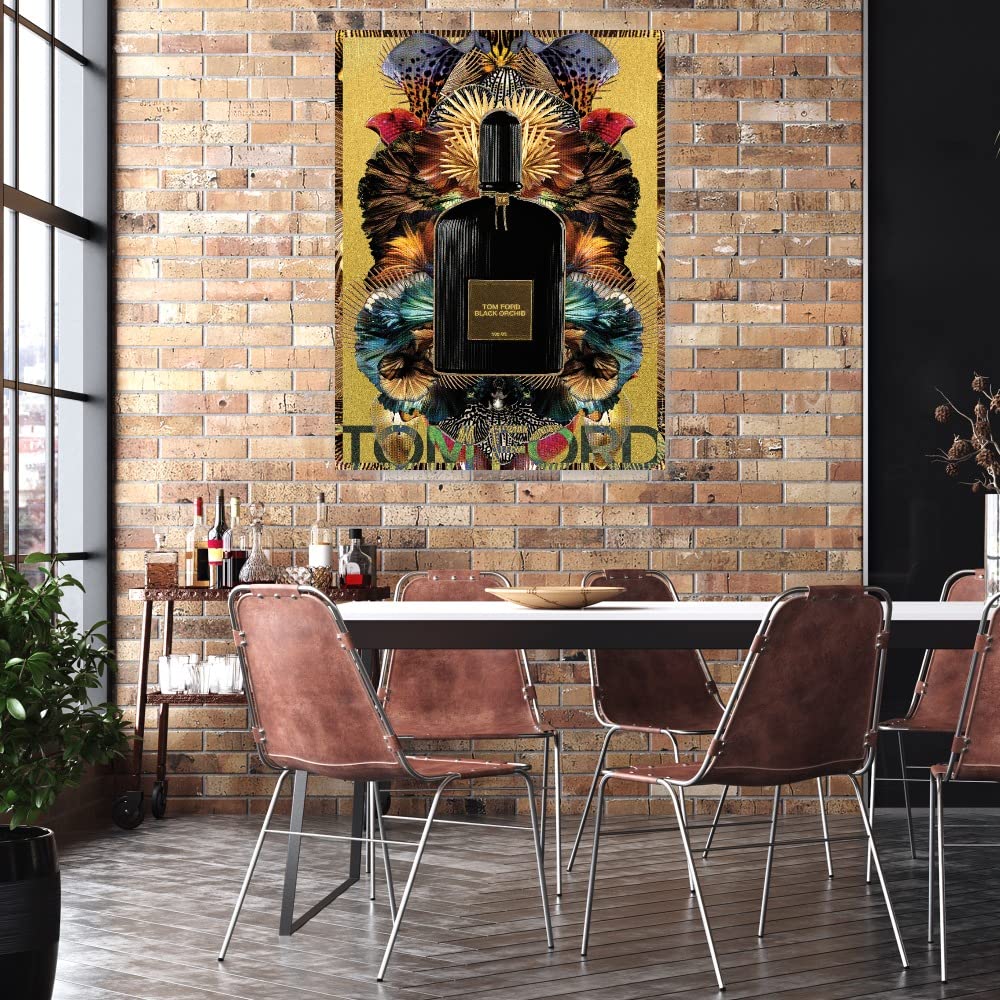 Amazon.com: Fine Art Canvas Tom Ford Black Orchid Canvas