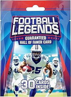 Football Football Cards Hall of Fame Pack