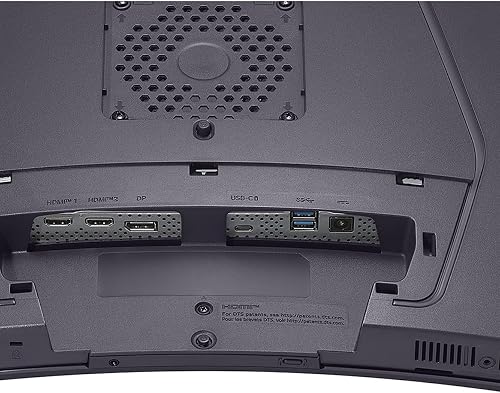 LG UltraGear OLED GX9 45GX950A-B - 5K2K 45 Pollici WOLED Curvo, 165-330Hz, 0.03ms, 275-1300nits, FreeSync Premium Pro, HDR 400, Altoparlanti, DP 2.1, HDMI 2.1, USB-C, Nero - 9