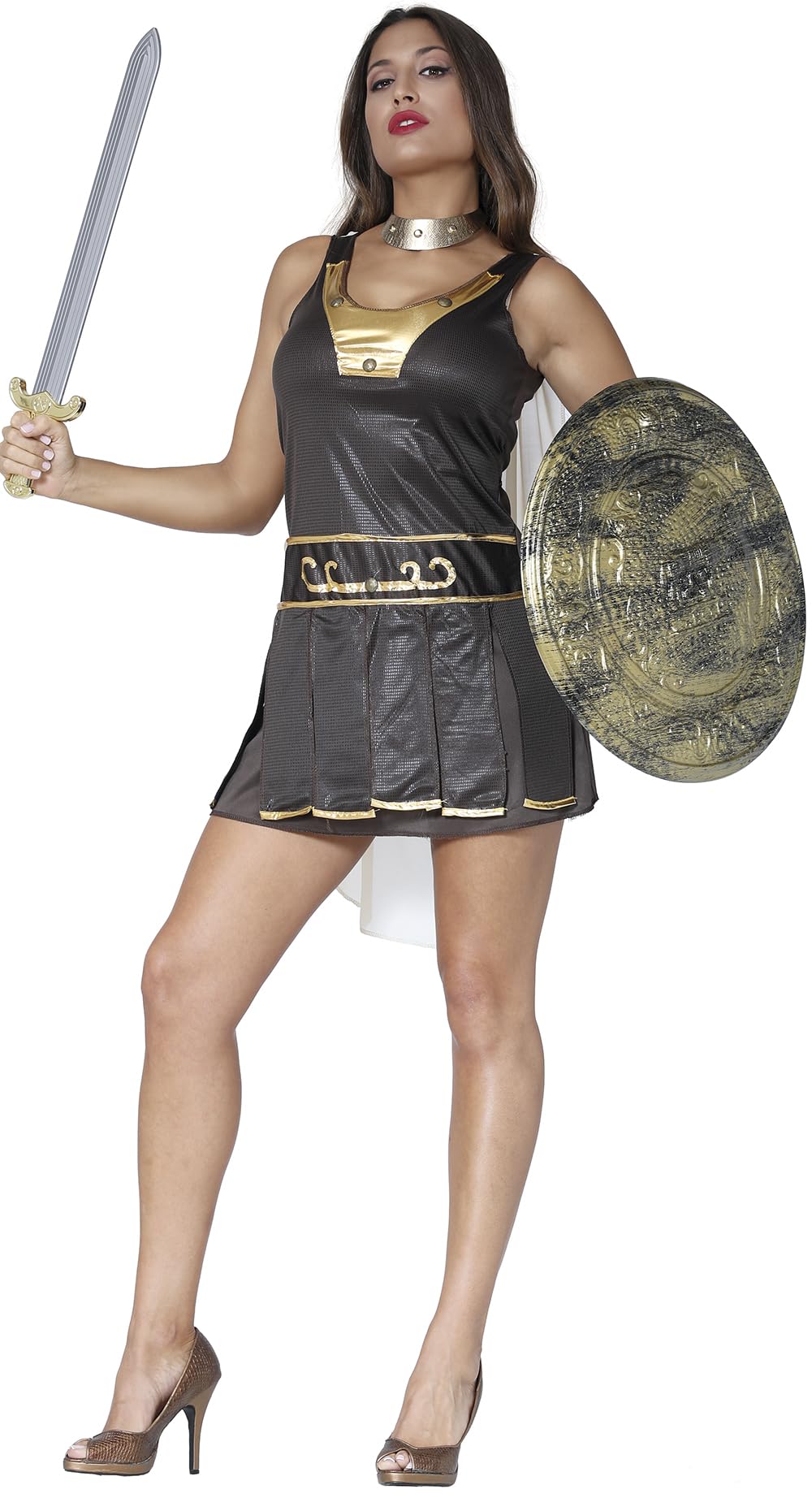 FIESTAS GUIRCA, S.L. Aquilea Amazon costume for women