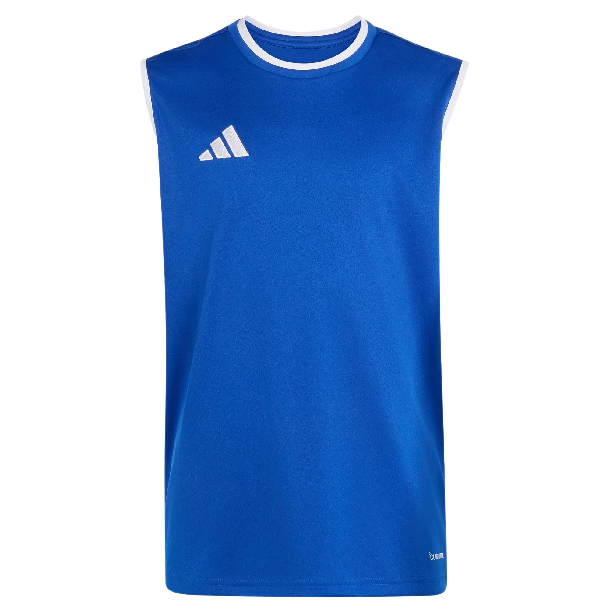 adidas Unisex Kids Entrada26 Sleeveless Jersey Kids Shirt, Team Royal Blue/White, 6-7 Years