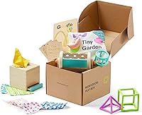 Vista 11 de Tiny Land Set de Juguetes Montessori para Bebés de 1 Año Kit de Juego Pensador - Juguetes de Aprendizaje de Madera 5 en 1 con Caja de Clavijas
