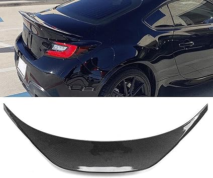 NINTE Rear Spoiler for Toyota GR 86 Subaru BRZ 2022 2023 2024 2025 ABS Carbon Fiber Painted Factory Style Rear Spoiler Wing Trunk Lip