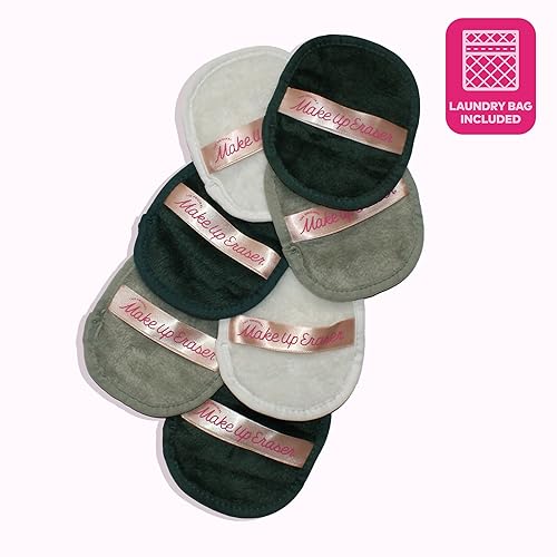 Miniatura 84 de Juego de 7 días, borra todo el maquillaje con solo agua, incluyendo rímel impermeable, delineador, base, lápiz labial, protector solar y más, 7