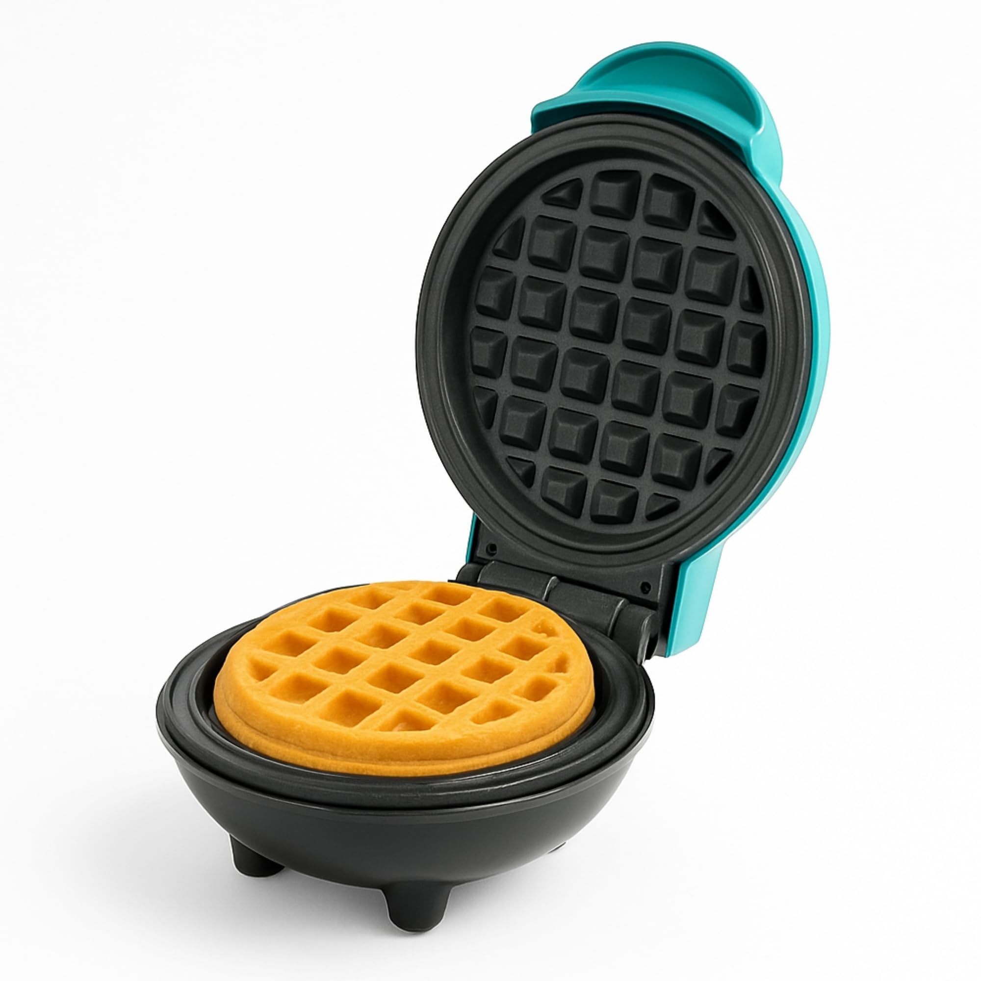 Frendz Forever Mini Waffle Maker Machine | Perfect For Breakfast, Dessert, Sandwich, Pan Cakes, Other Snacks | Easy To Clean Dual Side Plate | 350 Watts-image-28