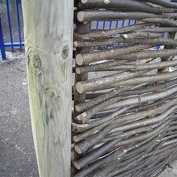 Primrose Fence Post for Hazel and Willow Hurdle Fence Panels 5ft 6''
