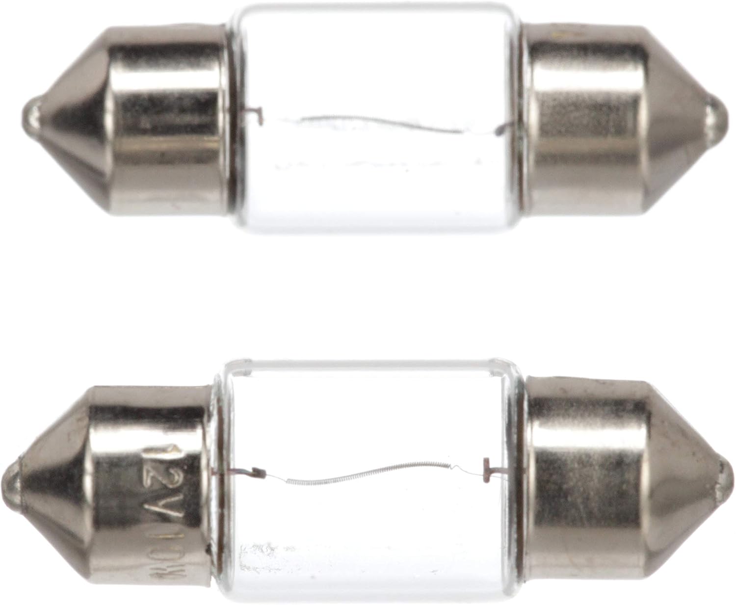 SEACHOICE 09891 Replacement Incandescent Bulbs with Festoon Base – 12V – 3 Watt – Pack of 2