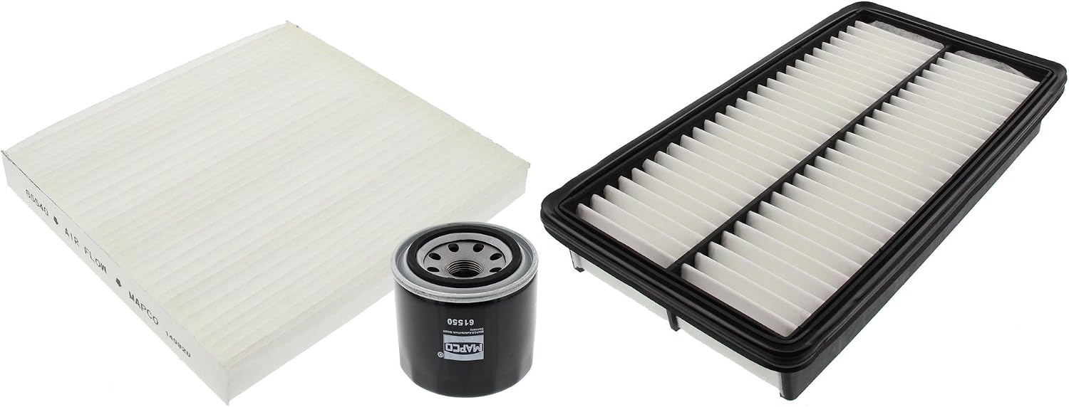 MAPCO 68556 lRGB-filtre à huile, filtre à air, filtre d'habitacle