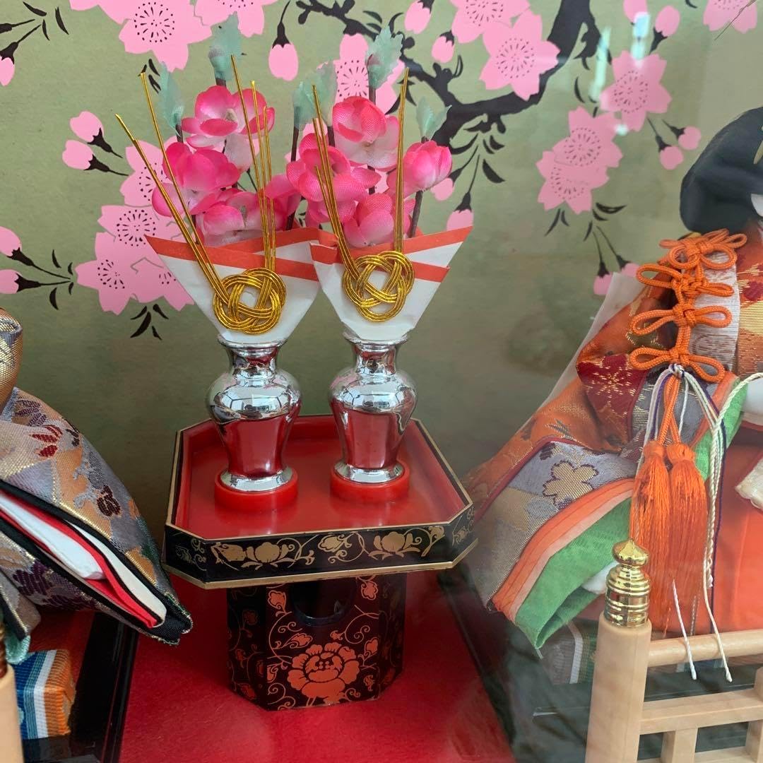 1万円 市松人形 さくら ケース付き 〔雛人形〕 1万円 市松人形 さくら ケース付き 〔雛人形〕