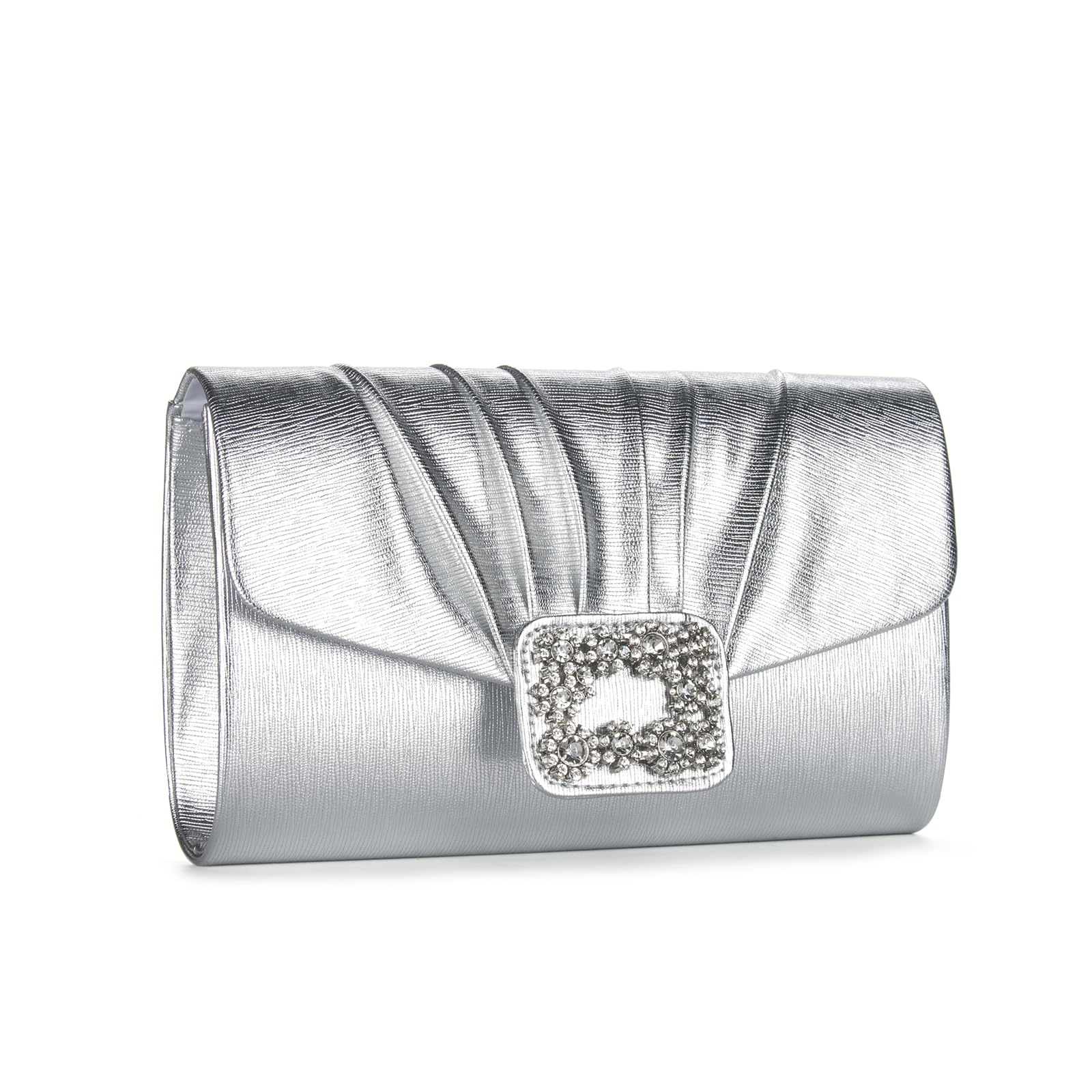 YYW Evening Bag Small Rhinestone Purse Handbag Sparkling Clutch Purses for Women Wedding Formal Party