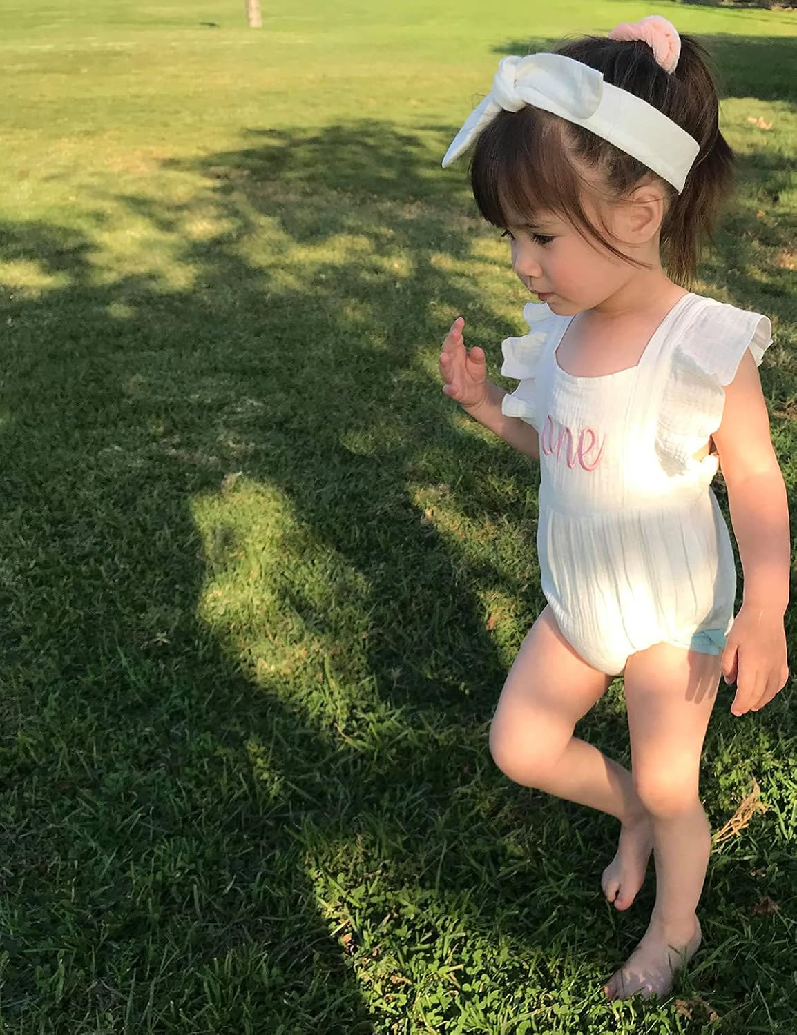 1st Birthday Girl Outfit Baby Girls One Year Old Birthday Bodysuit