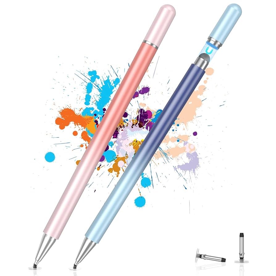 Amazon.co.jp: タッチスクリーン用スタイラスペン (2本入り) 高