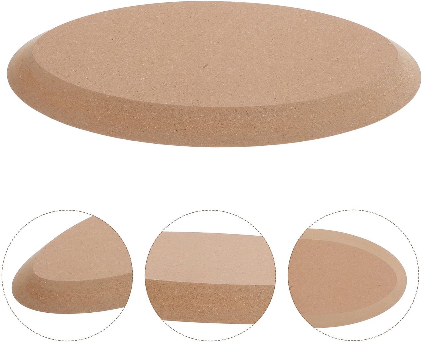 Oval Pottery Mold for Clay, Slump Shape Plate Making Tool