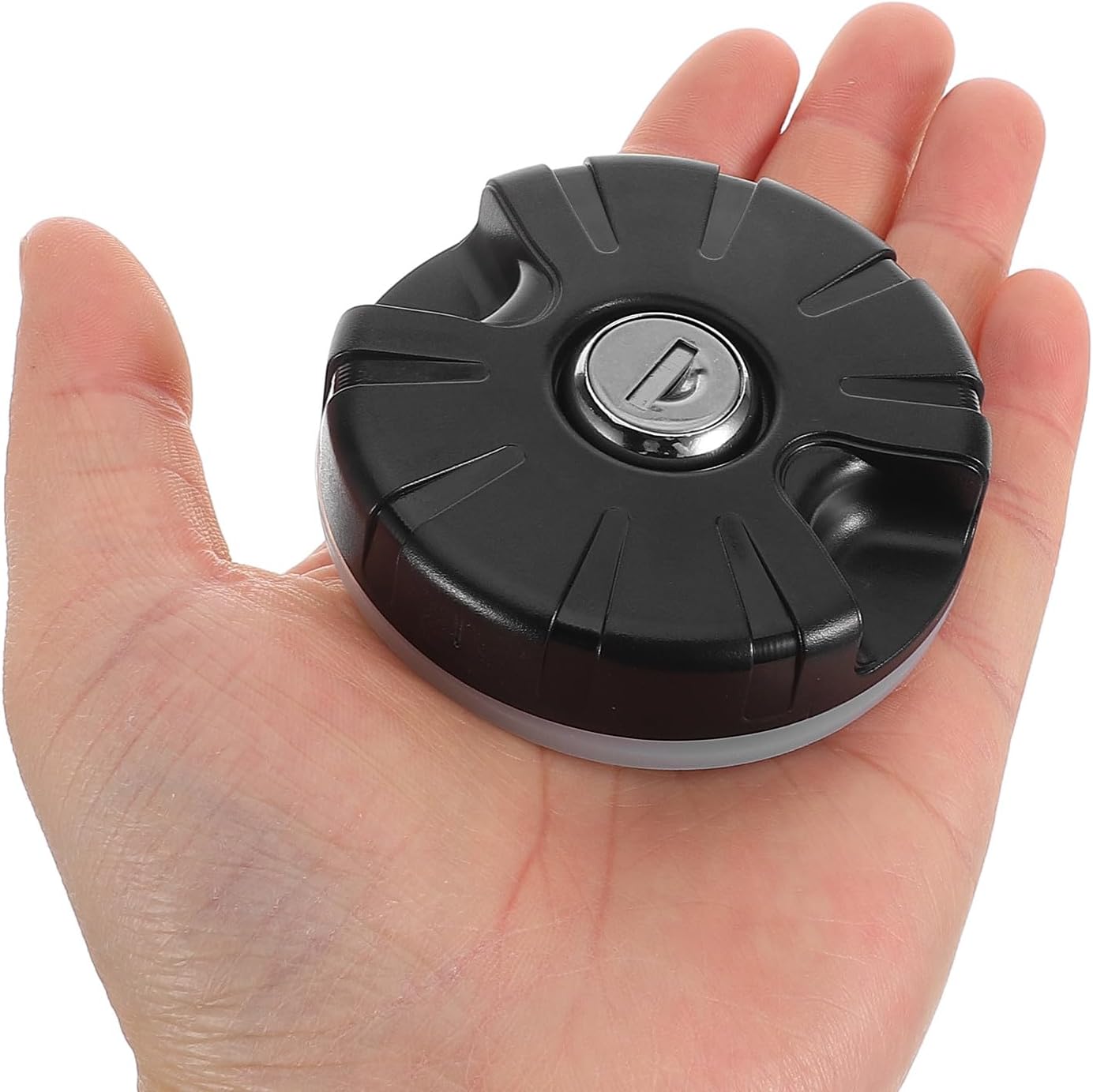 UPKOCH Rv Water Inlet Cap with Lock and Seal Ring, Gravity Freshwater Tank Cover for Motorhomes and Travel Trailers, Leak-Proof Camper Water Inlet Plug for Secure Rv Filling