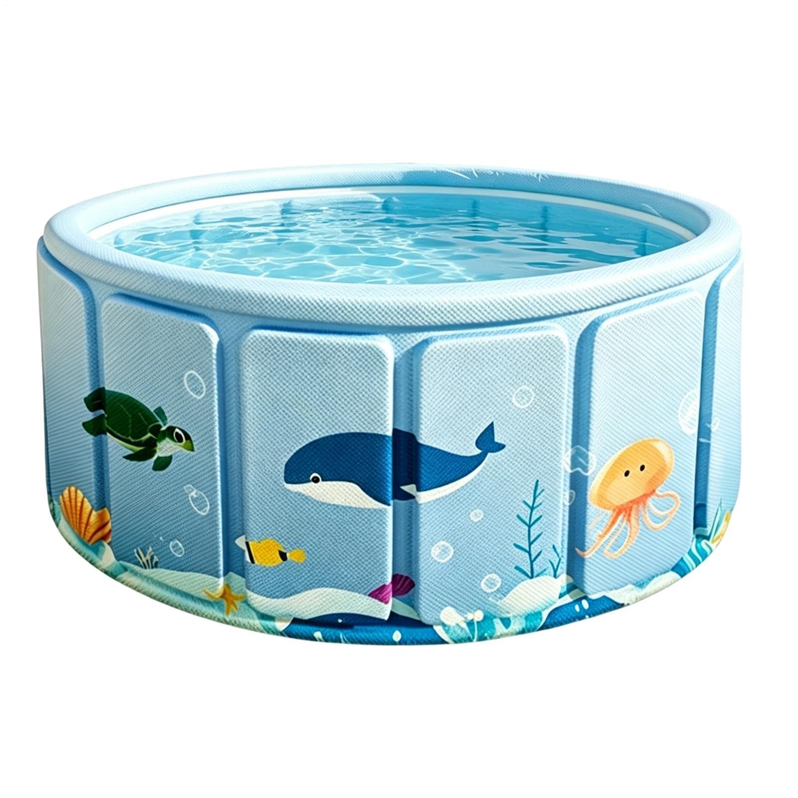 Piscine pour chien robuste contre les griffures et fuites d'eau