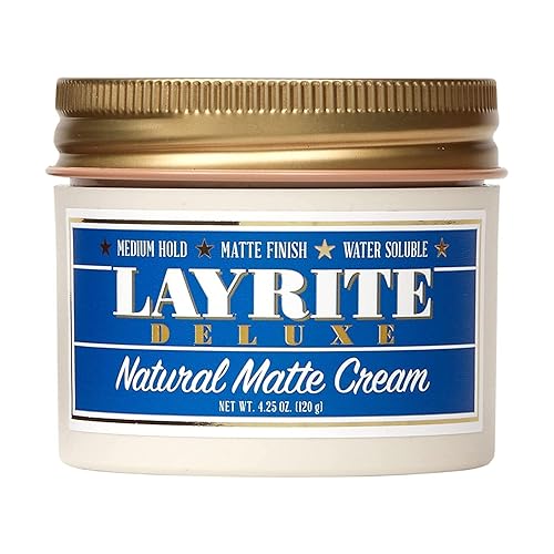 Layrite Layrite Natural Matte Cream Oz Layrite Layrite Natural Matte Cream Oz