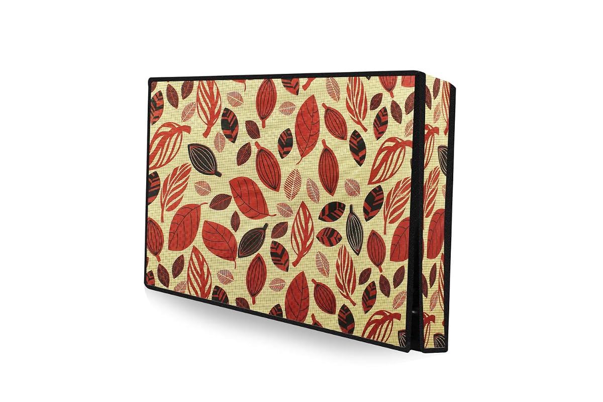 Stylista Printed led tv Cover Compatible for Lloyd 32 inches led tvs (All