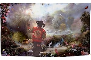 Rapper's Garden of Eden Flag: Future Banner for Home and Outdoor Decor