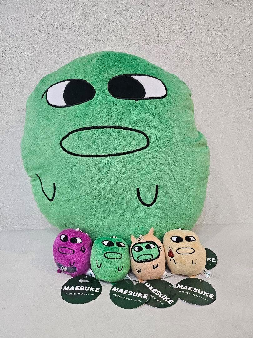 マエスケ BIG ぬいぐるみ ブルブル マスコット MAESUKE コンプリート