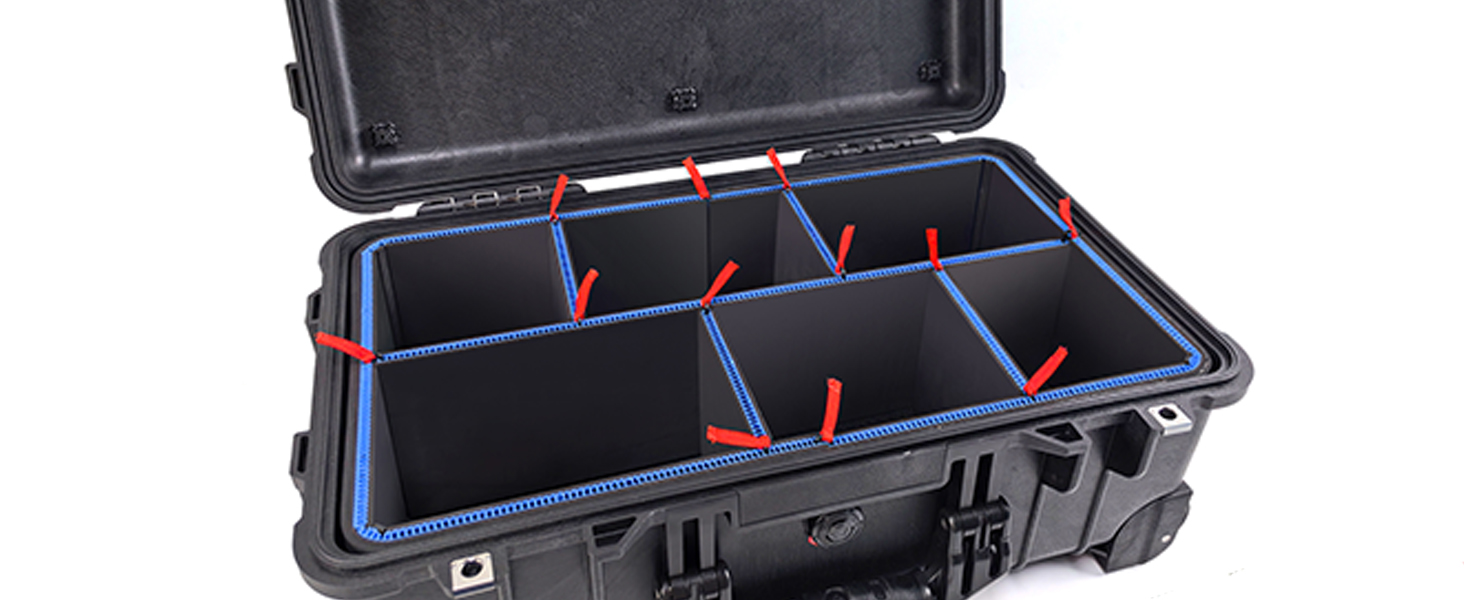 Amazon.com: Divider for Pelican 1510/Apache 5800 with Bottom