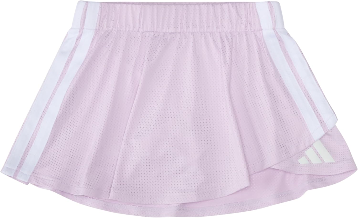 adidas baby-girls 2-Piece Short Sleeve World Cup Printed Box Tee & Faux Wrap Skort Set, Crystal Sky, 18M