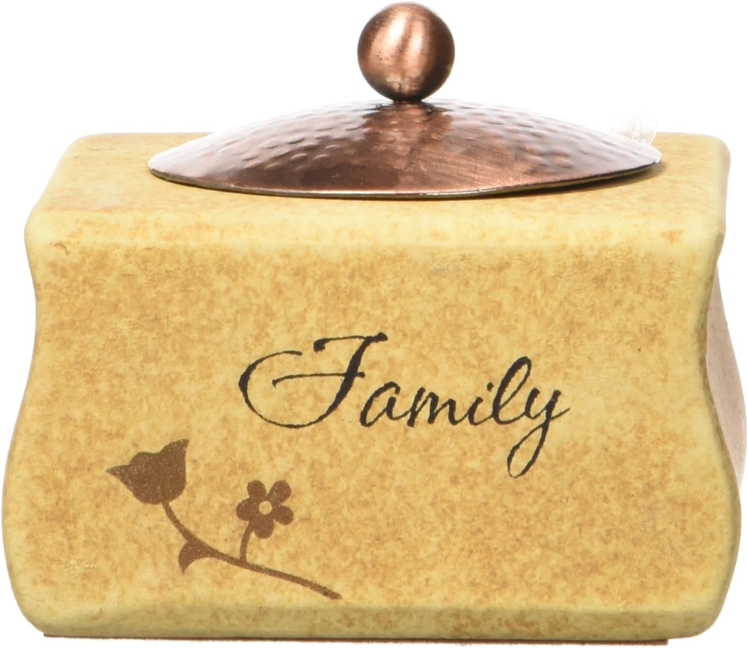 Comfort Candles Family ConnectingIncludes Tea Light Holders and Candles, Pavilion, Set of 2