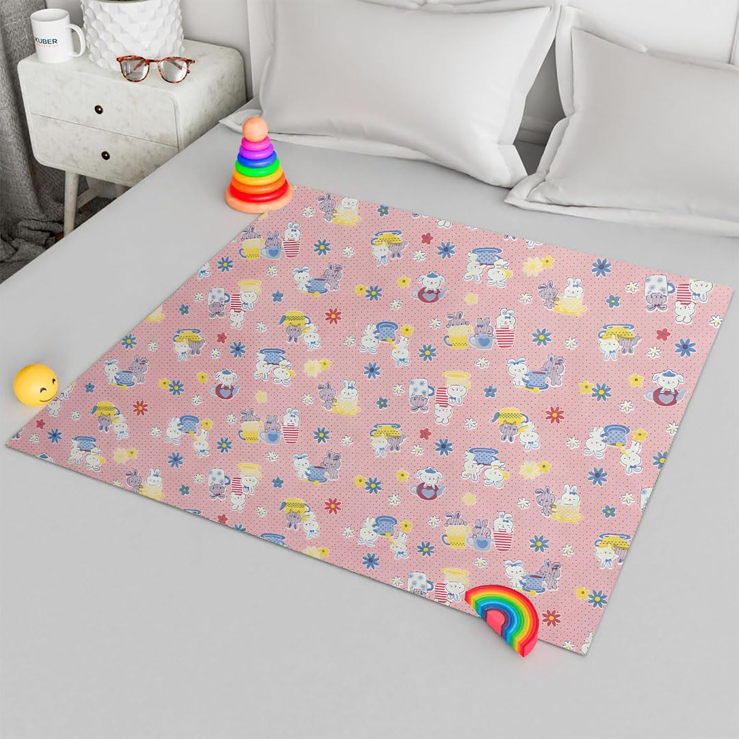 Waterproof Baby Bed Sheet - Protect & Style -24