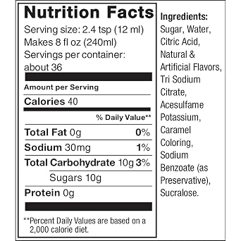 SodaStream Ginger Ale, 440ml 2 Pack, 14.8 Fl Oz