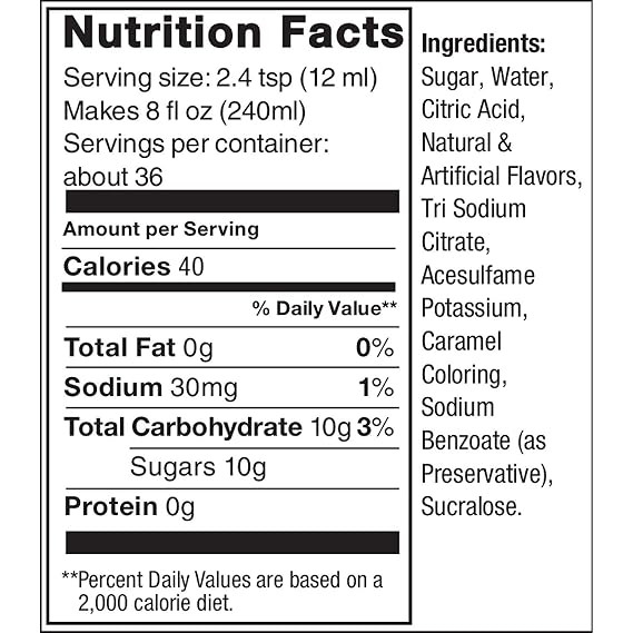 SodaStream Ginger Ale, 440ml 2 Pack, 14.8 Fl Oz