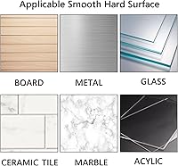 Vista 6 de 2 soportes autoadhesivos para cepillos de dientes con cubierta para baño, organizador de cepillos de dientes montado en la pared de 5 ranuras