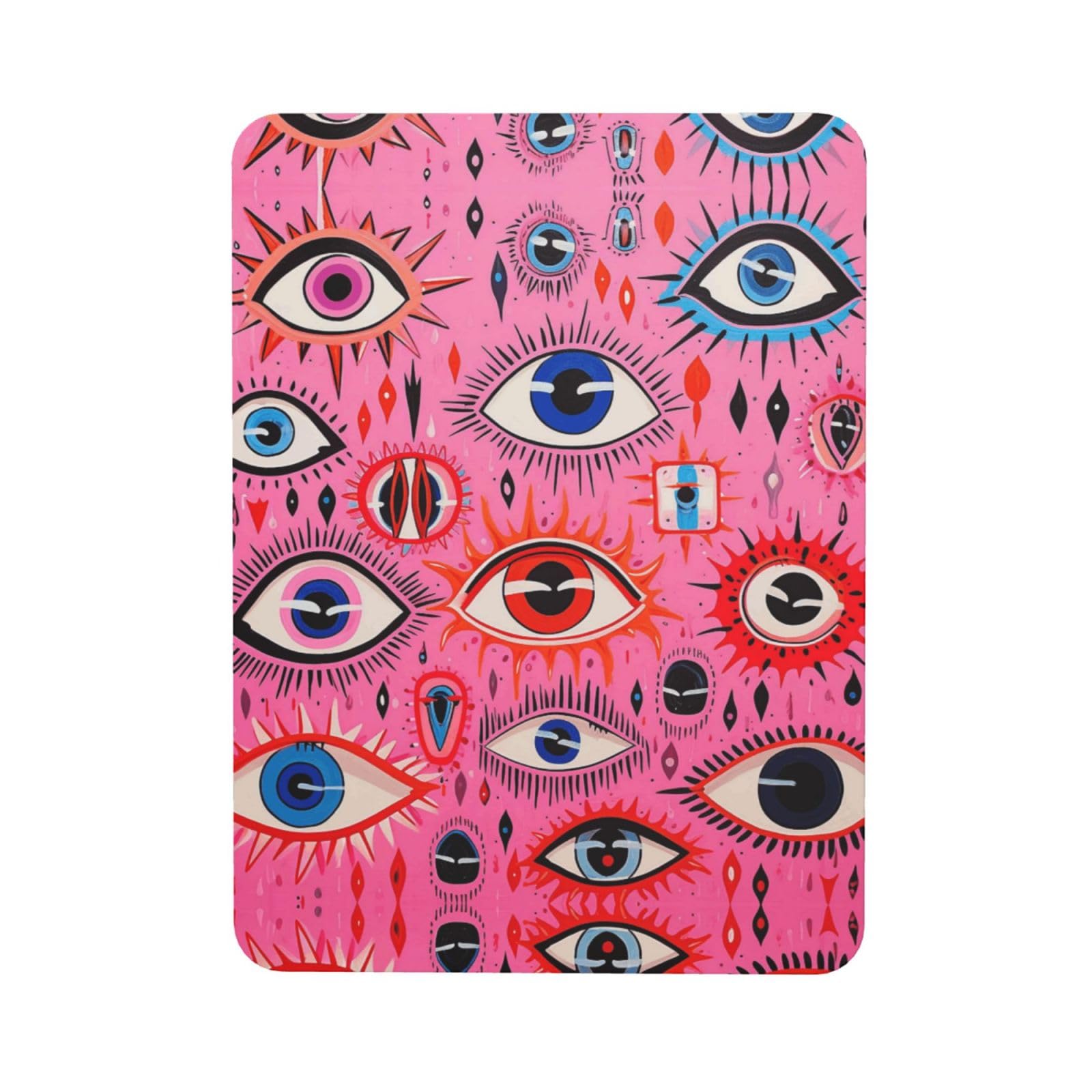 Fridge Magnets Heavy Duty Round Small Magnets Wilderness Style Eyes Refrigerator Magnets Decorative Mini Strong Magnets for Whiteboard Kitchen Refrigerator Office Home Decor