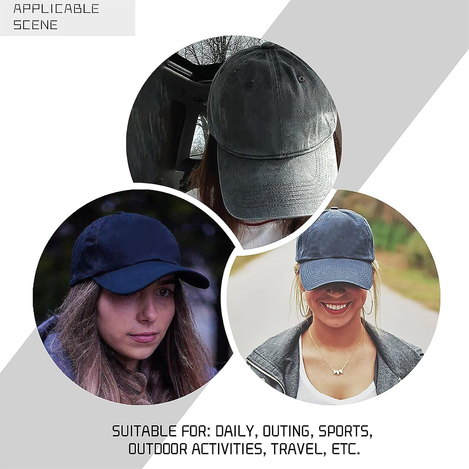 U.S. 250th Anniversary 250 Years of Freedoms Hats Cycling Embroidered Cap for - Image 7