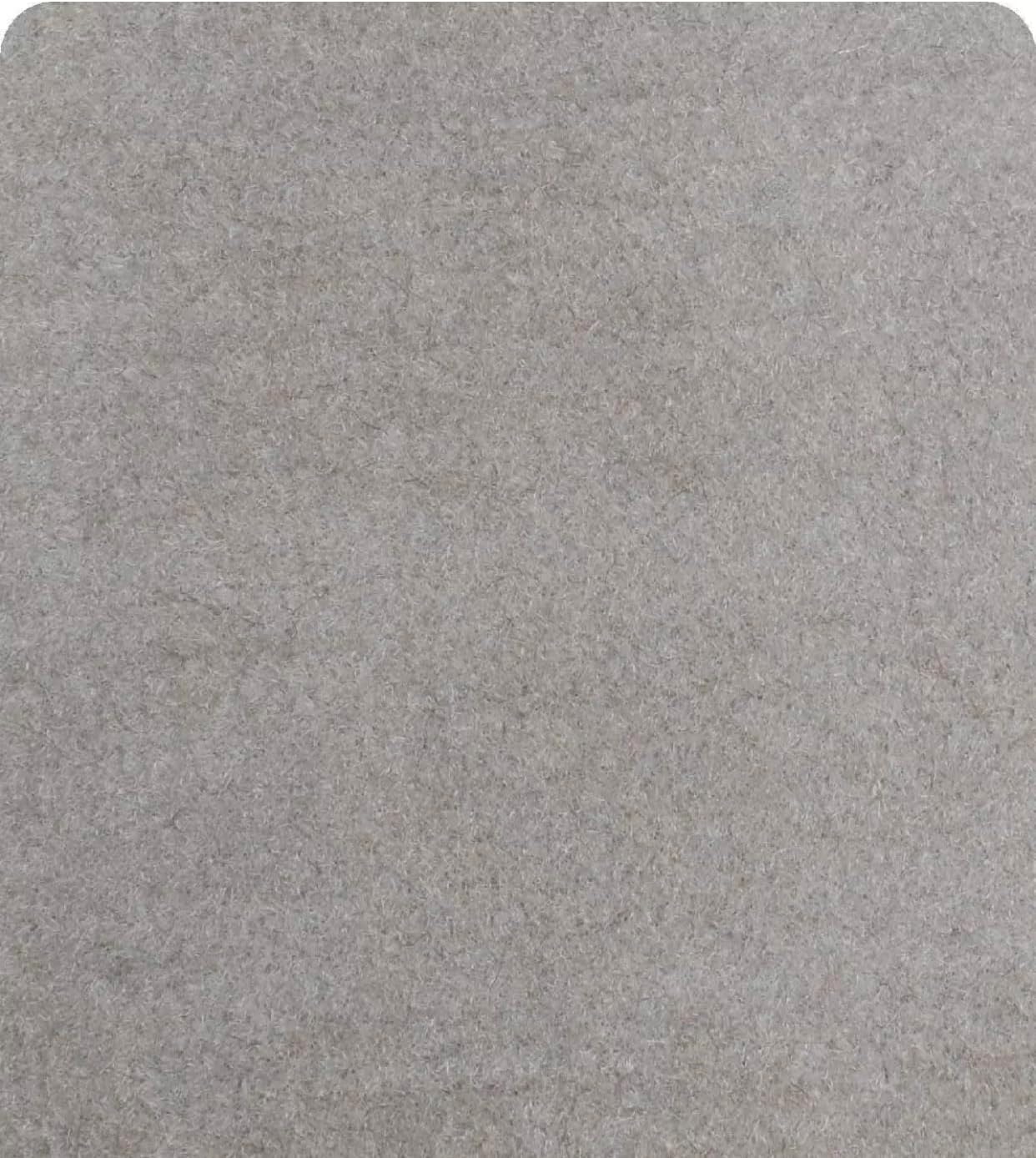 Marine Flooring Plus 20 oz. Do-It-Yourself Boat Carpet - 8' 6" Wide x Various Lengths (Choose Your Color & Length) (Platinum, 8'6" x 6')