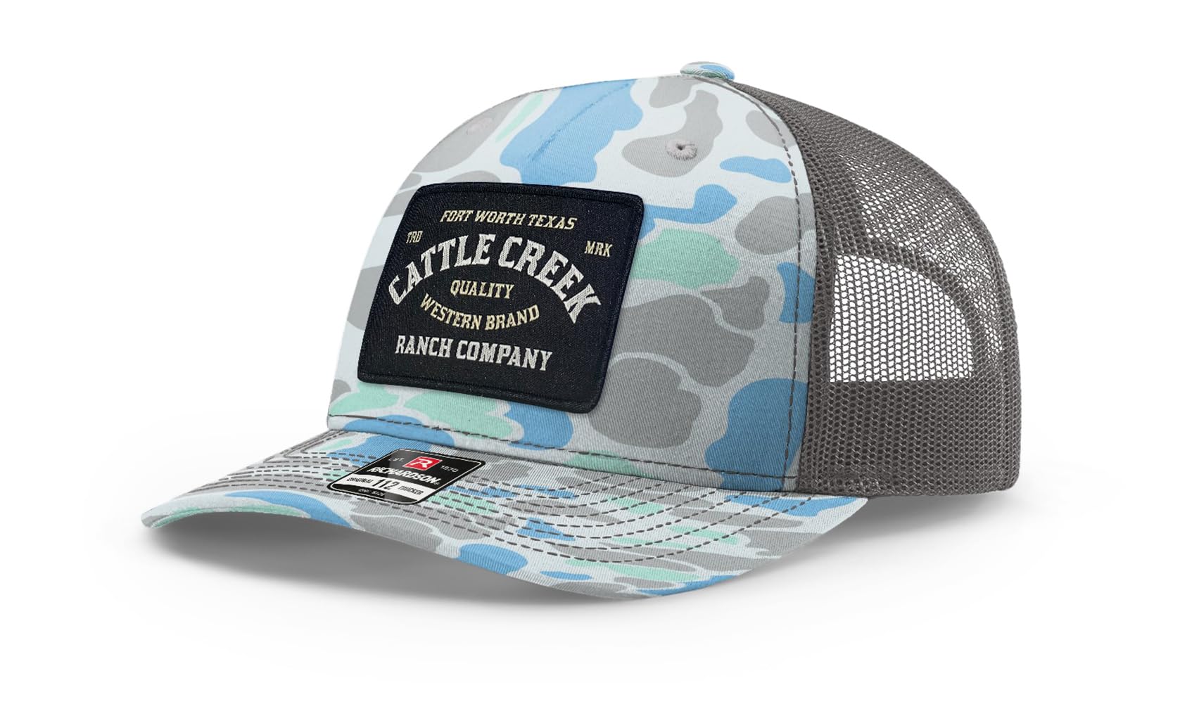 Cattle Creek Ranch Richardson 112 Trucker Hat - Structured Five and Six Panel Cattle Creek Ranch Richardson Premium Caps
