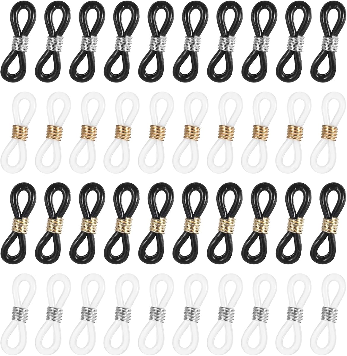 40Pcs Eyeglass Chain Connector