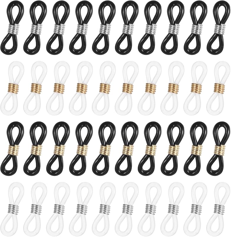 40Pcs Eyeglass Chain Connector