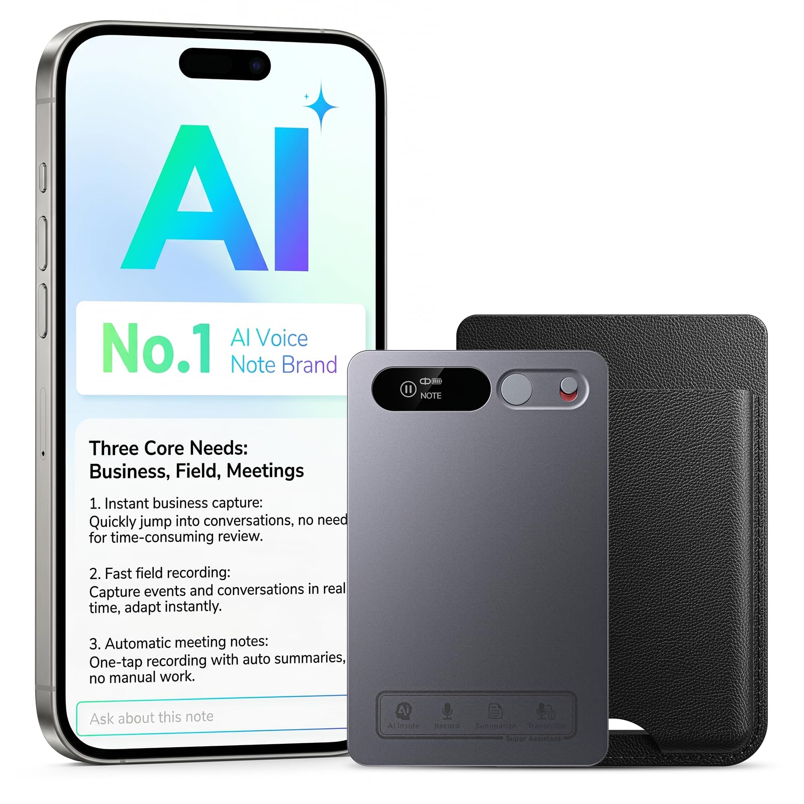 AI voice recorder, digital voice recorder-image-19