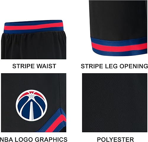 Miniatura 7 de Ultra Game NBA - Pantalones cortos de entrenamiento de básquetbol para hombre