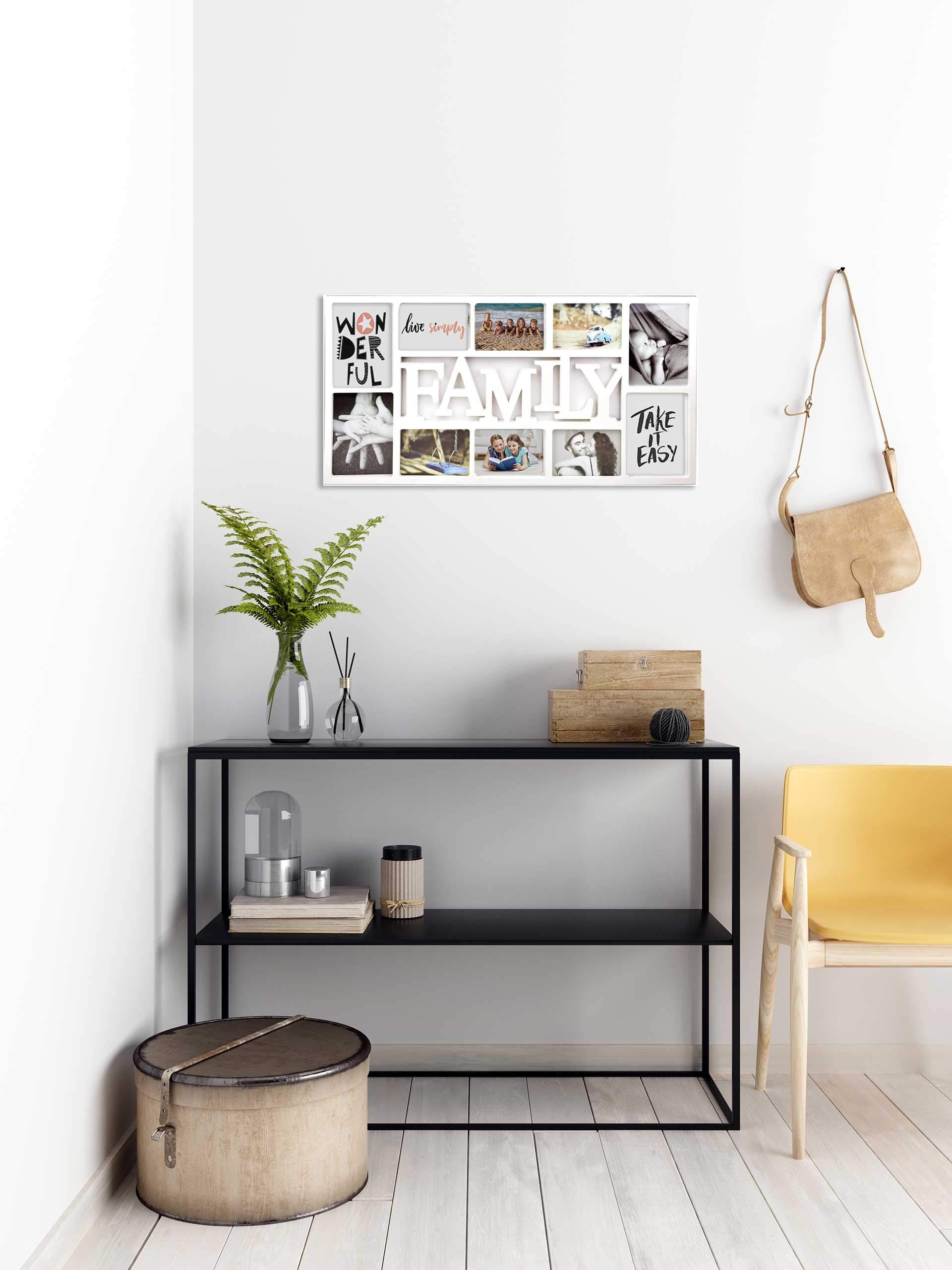 Nielsen Design Nielsen Family Collage Blanco. plástico Galerie 8999331