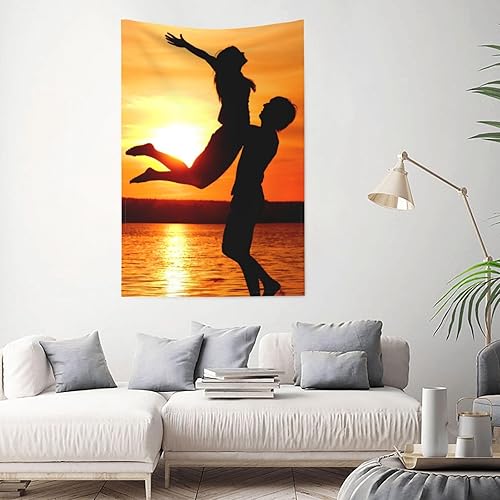 Miniatura 3 de NEZIH Tapiz personalizado para dormitorio, estética, telón de fondo personalizado, imágenes para colgar en la pared, tapiz decorativo de habitación,