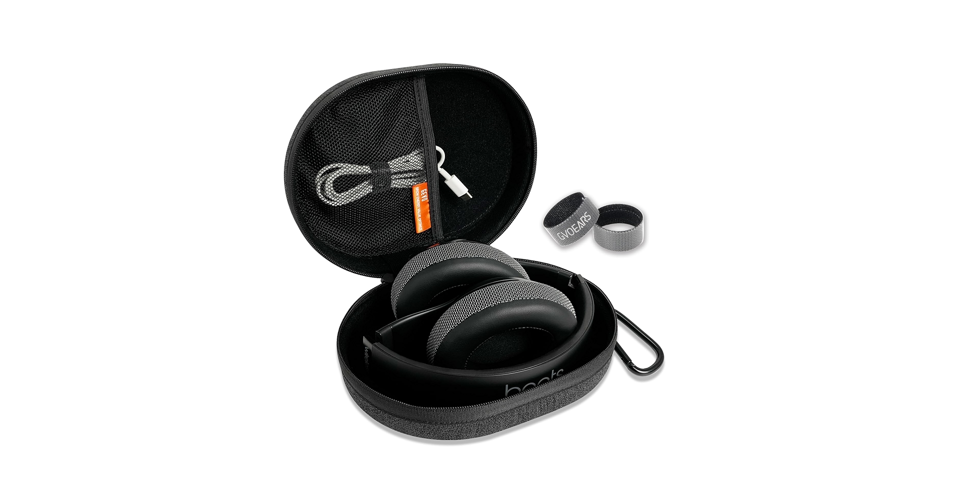 Beats Studio3 Wireless ケース付 Beats Studio3 Wireless Noise Cancelling Headphones. Black